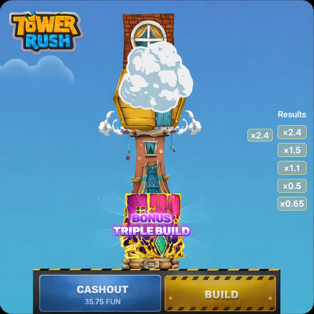 Tower Rush Game